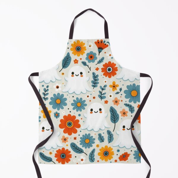 Item preview, Cute Spooky Ghost Floral  designed and sold by DeeCeeFashion.