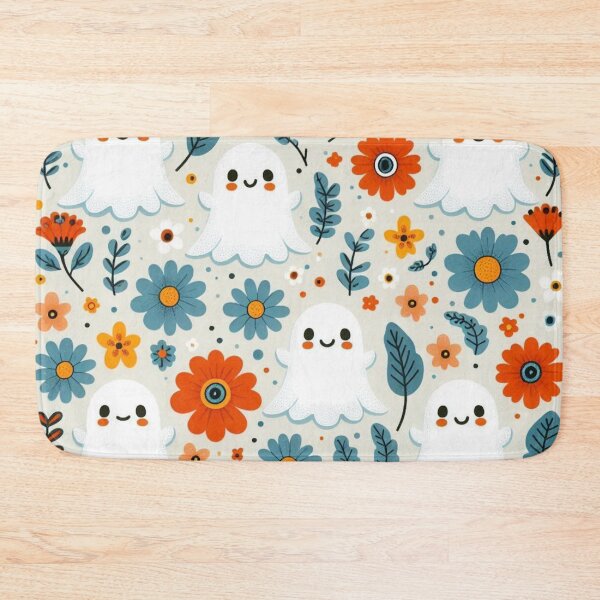 Item preview, Cute Spooky Ghost Floral  designed and sold by DeeCeeFashion.