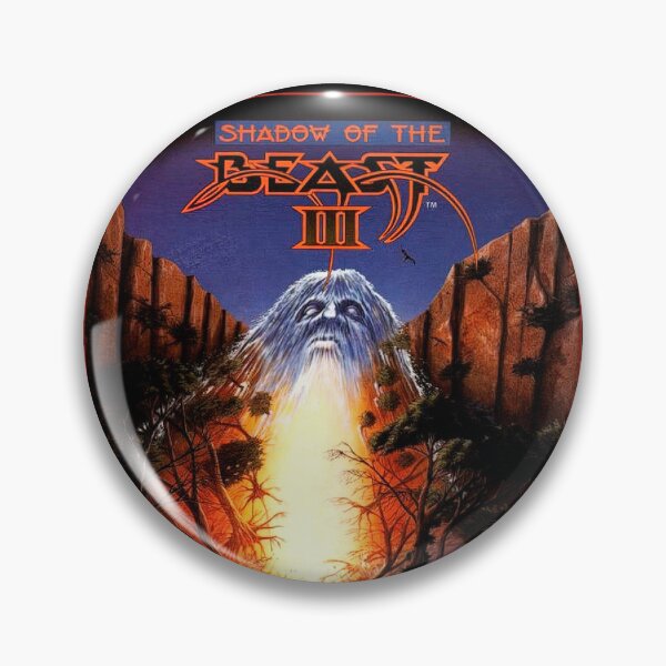 Item preview, Shadow of the Beast 3 Cover HD designed and sold by Retr0Tshirts.