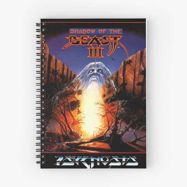 Item preview, Shadow of the Beast 3 Cover HD designed and sold by Retr0Tshirts.