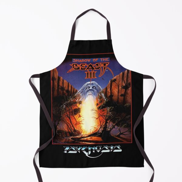 Item preview, Shadow of the Beast 3 Cover HD designed and sold by Retr0Tshirts.