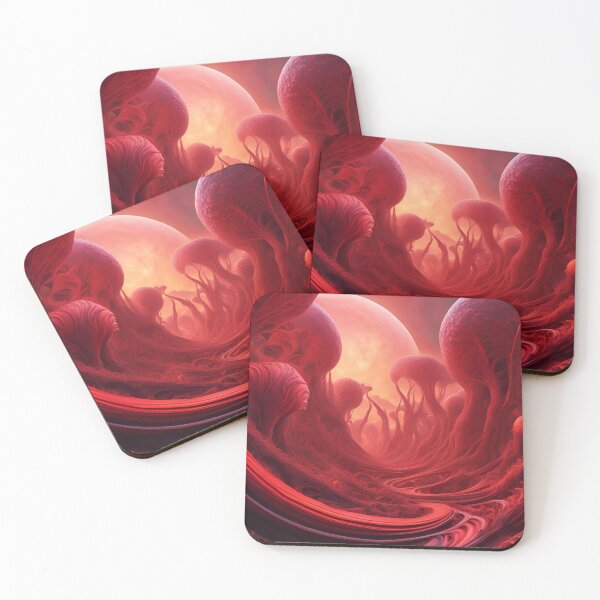 Item preview, Alien Biomes Unique Sci-Fi ART designed and sold by KociDesigns.