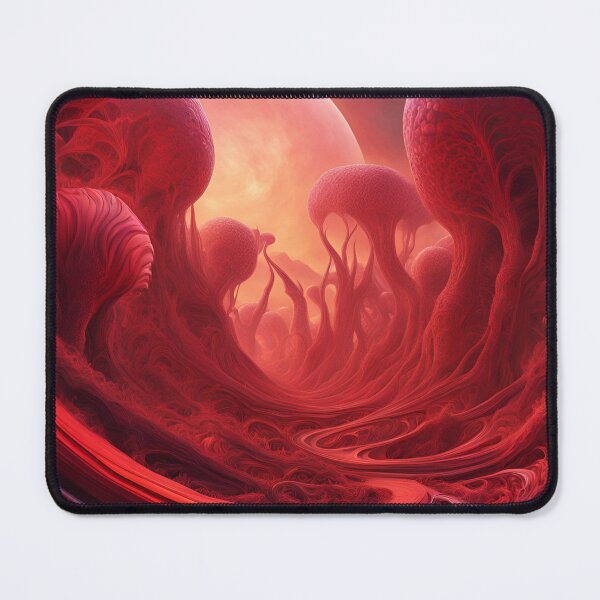 Item preview, Alien Biomes Unique Sci-Fi ART designed and sold by KociDesigns.