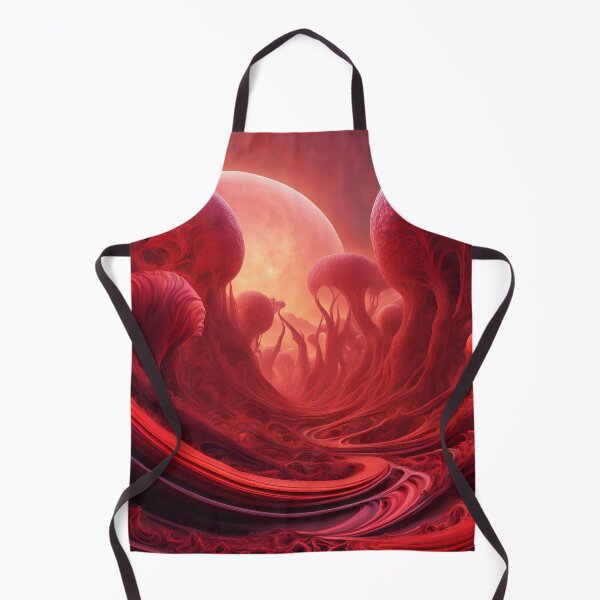 Item preview, Alien Biomes Unique Sci-Fi ART designed and sold by KociDesigns.