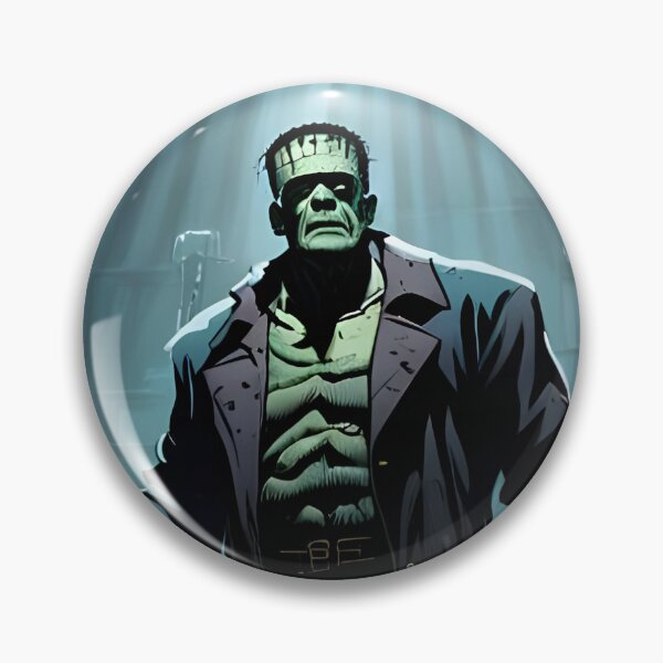 Item preview, Frankenstein's Monster - The Awakening designed and sold by Kelvin Hughes Design.