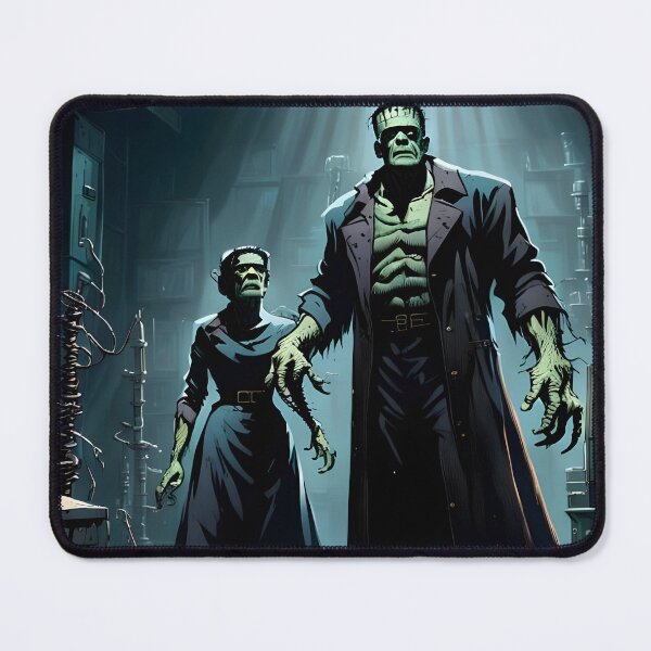 Item preview, Frankenstein's Monster - The Awakening designed and sold by Kelvin Hughes Design.