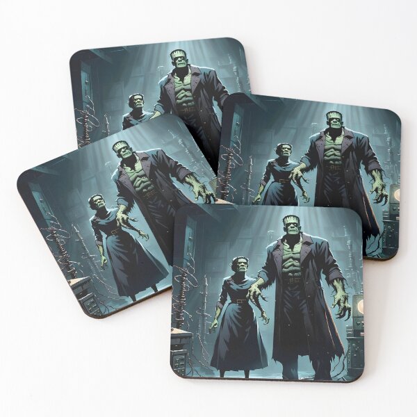 Item preview, Frankenstein's Monster - The Awakening designed and sold by Kelvin Hughes Design.