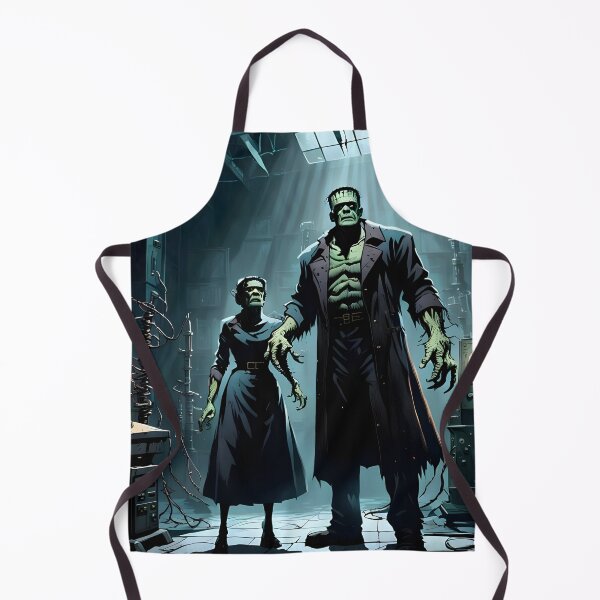 Item preview, Frankenstein's Monster - The Awakening designed and sold by Kelvin Hughes Design.
