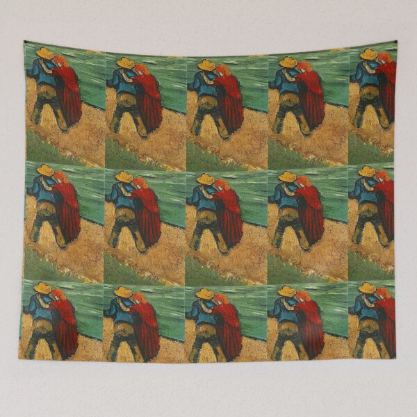 Item preview, Pair of Lovers Vincent van Gogh Painting Van Gogh Art designed and sold by ArtUnova.
