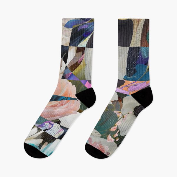 Artikelvorschau, Blumencollage entworfen und verkauft von LoraSi.
