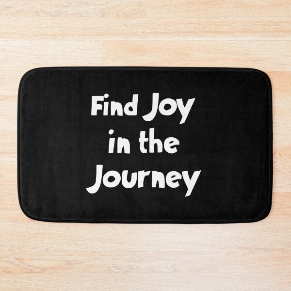 Item preview, Find Joy in the Journey - Inspiring Message to Embrace Life's Process with Positivity designed and sold by UniGift.
