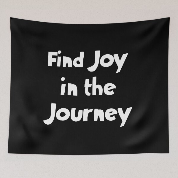Item preview, Find Joy in the Journey - Inspiring Message to Embrace Life's Process with Positivity designed and sold by UniGift.
