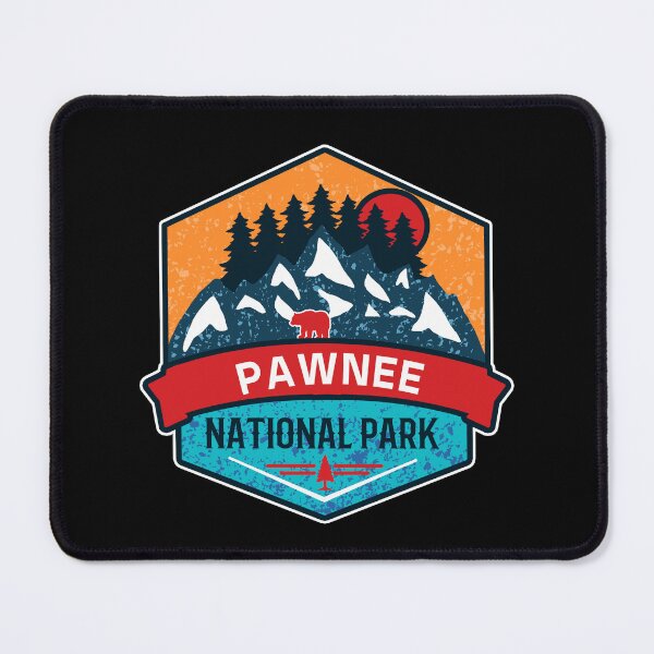 Item preview, Pawnee National Park designed and sold by Nature-Book.