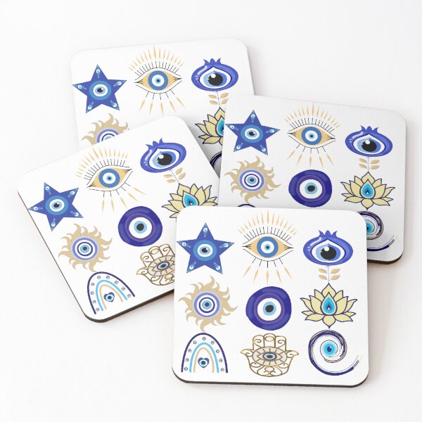Item preview, Modern Interpretations of the Nazar Boncuğu: A Timeless Symbol of Protection designed and sold by colorfulofparty.