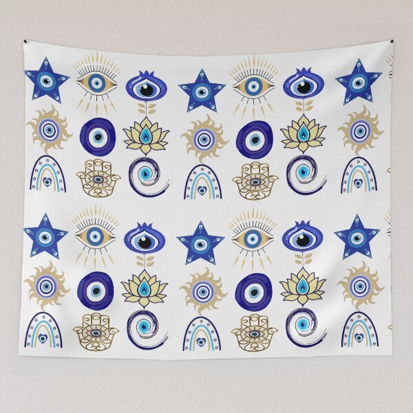 Item preview, Modern Interpretations of the Nazar Boncuğu: A Timeless Symbol of Protection designed and sold by colorfulofparty.