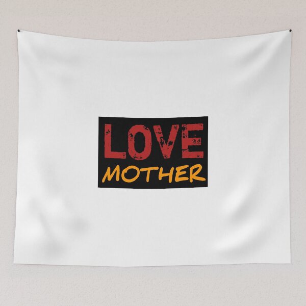 Item preview, Love mother designer is very suitable for t-shirts designed and sold by Nopidesign-.