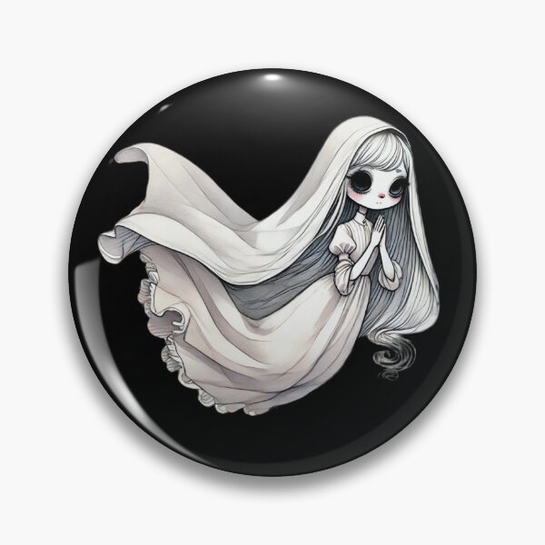 Item preview, Sheet ghost girl designed and sold by II0FU5.