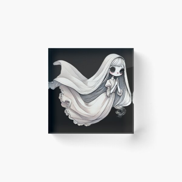 Item preview, Sheet ghost girl designed and sold by II0FU5.