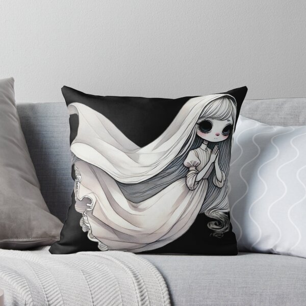 Item preview, Sheet ghost girl designed and sold by II0FU5.
