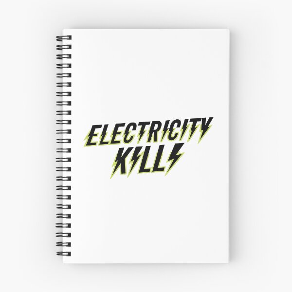 Item preview, Electricity Kills designed and sold by VisuSmArt Pixels.