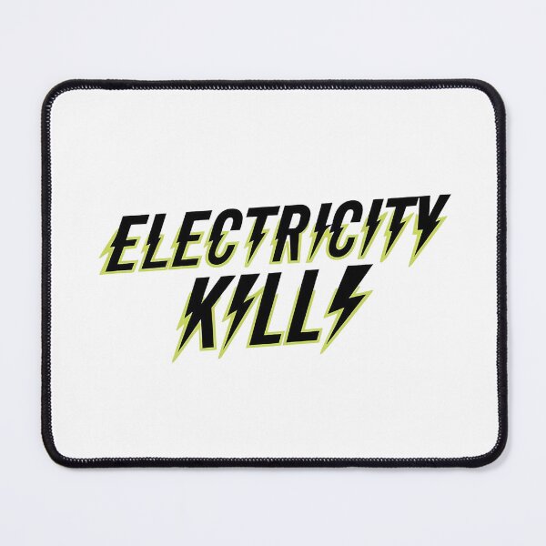 Item preview, Electricity Kills designed and sold by VisuSmArt Pixels.