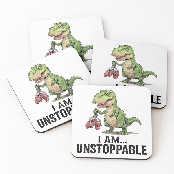 Item preview, I Am Unstoppable T-Rex designed and sold by NiftyWrx.
