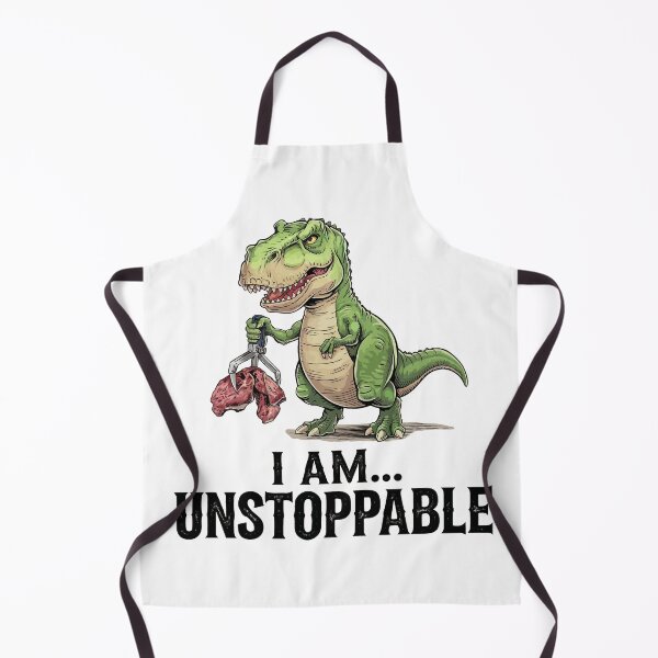 Item preview, I Am Unstoppable T-Rex designed and sold by NiftyWrx.