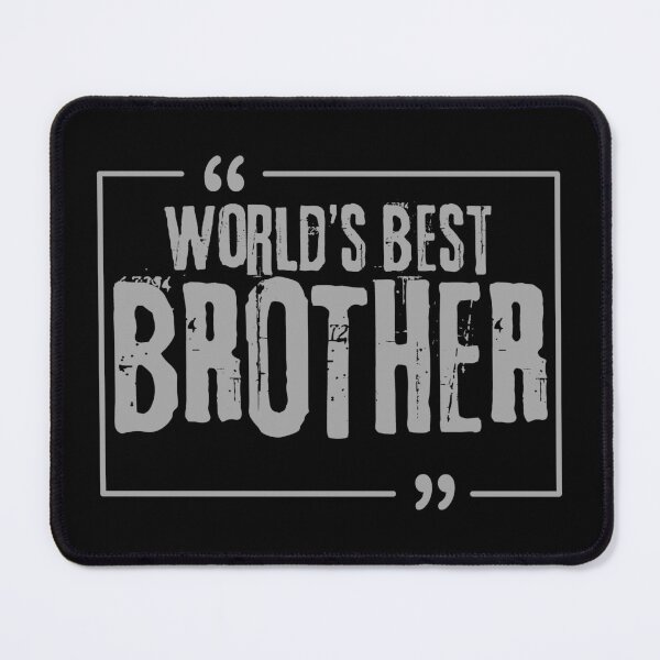 Item preview, World's Best Brother designed and sold by Digital Lama Creations.