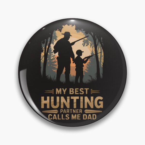 Item preview, Hunting partners designed and sold by BugiDesignArt.