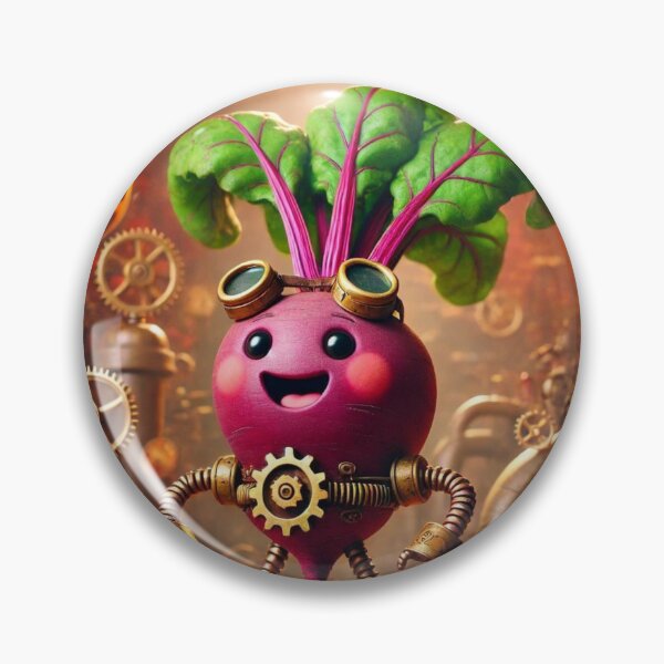 Item preview, Steampunk Beetroot designed and sold by Sillytoe.