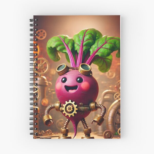 Item preview, Steampunk Beetroot designed and sold by Sillytoe.