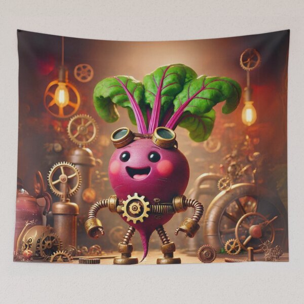 Item preview, Steampunk Beetroot designed and sold by Sillytoe.