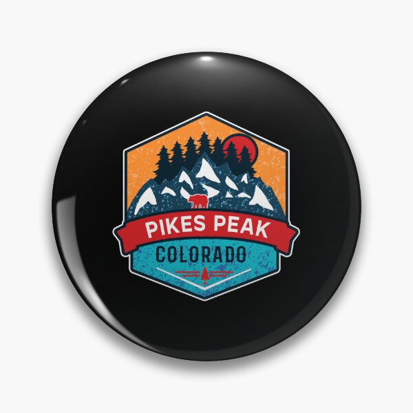 Item preview, Pikes Peak colorado designed and sold by Nature-Book.