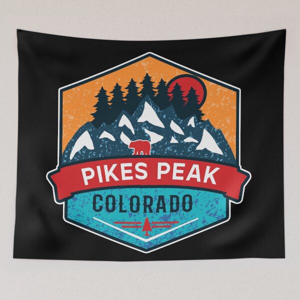 Item preview, Pikes Peak colorado designed and sold by Nature-Book.