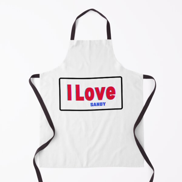 Item preview, I love Sandy designed and sold by CapriCreatives.