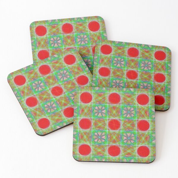 Item preview, Nine Red Button Planets designed and sold by blackhalt.