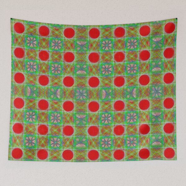 Item preview, Nine Red Button Planets designed and sold by blackhalt.