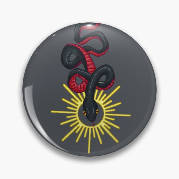 Item preview, La serpiente del Edén (oscura) designed and sold by CryptidsCreate.