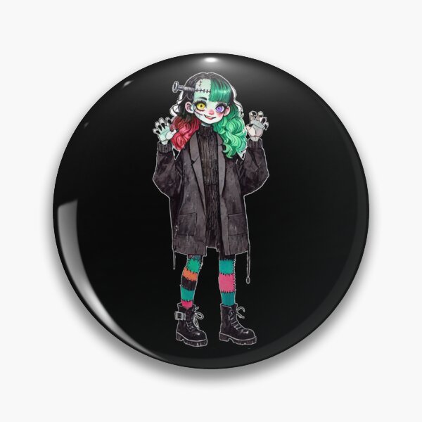 Item preview, Frankenstein girl designed and sold by II0FU5.