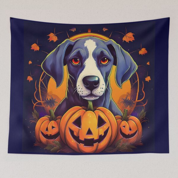 Item preview, Boooo dog halloween 22 designed and sold by Mandalahijo.