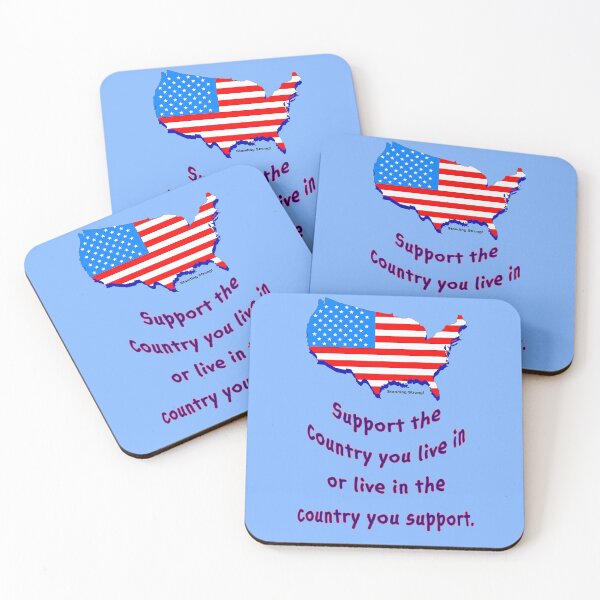 Item preview, Support the USA designed and sold by kristalcurt.