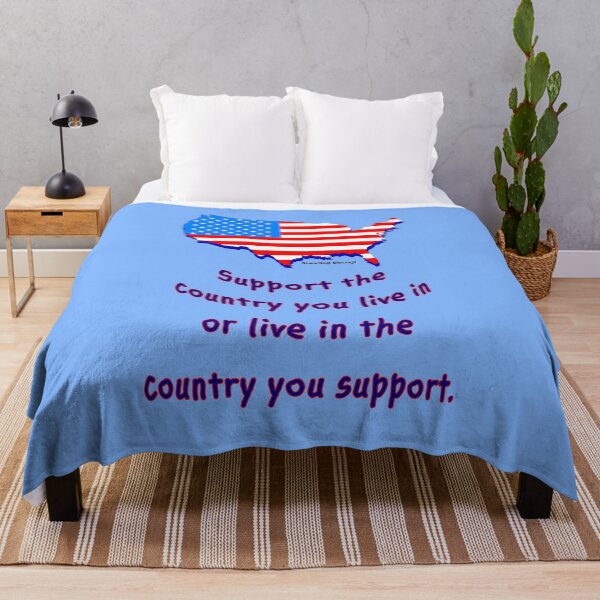 Item preview, Support the USA designed and sold by kristalcurt.