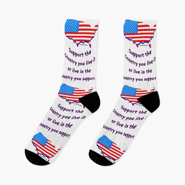 Item preview, Support the USA designed and sold by kristalcurt.