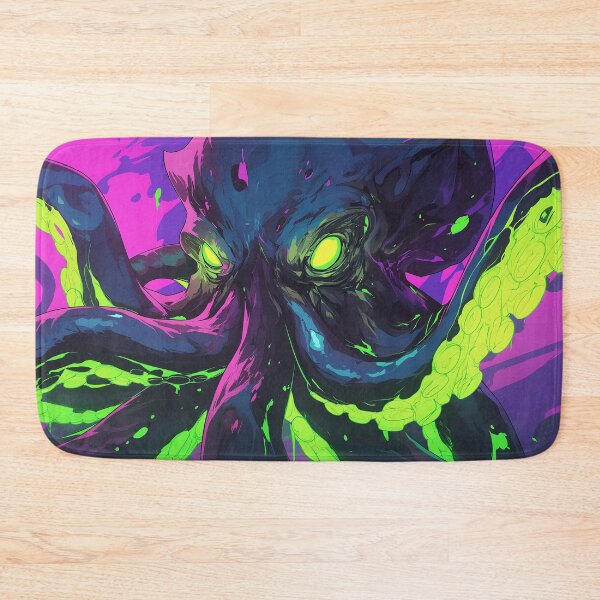 Item preview, Neon Kraken designed and sold by Steven Coman.