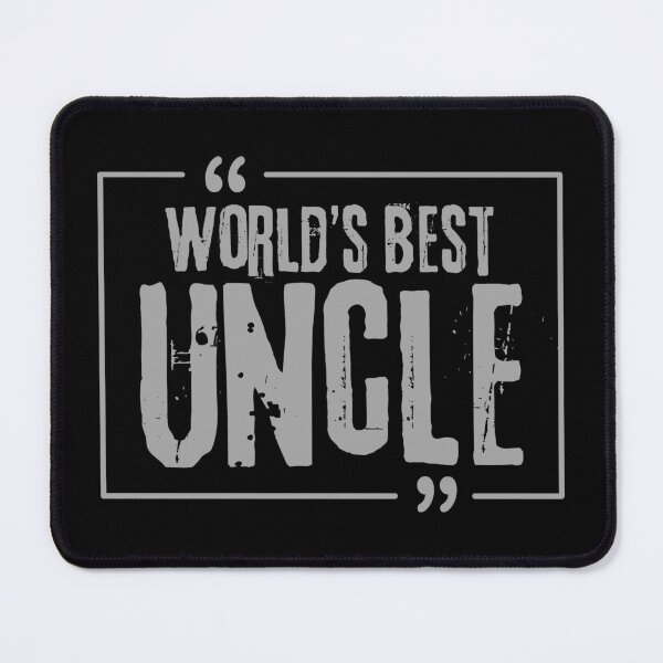 Item preview, World's Best Uncle designed and sold by Digital Lama Creations.