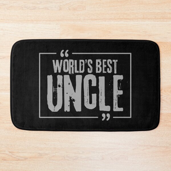 Item preview, World's Best Uncle designed and sold by Digital Lama Creations.