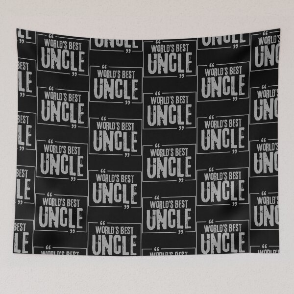 Item preview, World's Best Uncle designed and sold by Digital Lama Creations.