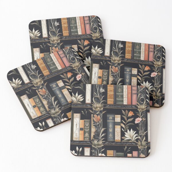 Item preview, Dark Academia Book and Botanic lovers designed and sold by · GAMING SOUL ·.