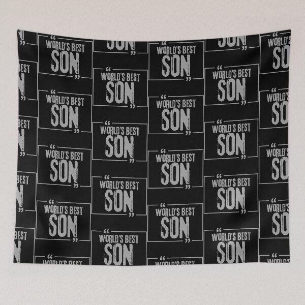 Item preview, World's Best Son designed and sold by Digital Lama Creations.