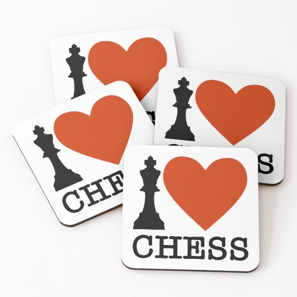 Item preview, I Love Chess designed and sold by Spenzant.
